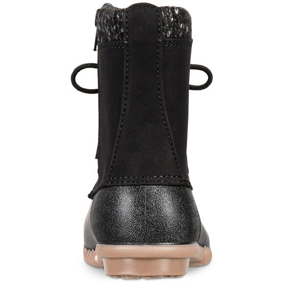 Baretraps Women Insulated Water Resistant Duck Boots Fabulous Size US 7M Black - Picture 3 of 5